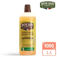 在飛比找momo購物網優惠-【玫翠思】法國玫翠思亞麻油黑肥皂1000ML(檸檬馬鞭草)