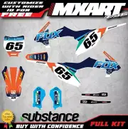 Graphics fit KTM 65 2016 2017 2018 2019 2020 2021 models FOXY style decals
