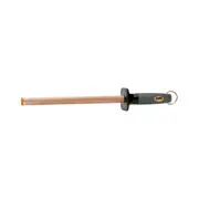 Smith 10in Diamond Oval Steel Knife Sharpener