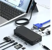 Surface Computer 11 in 1 Expansion Dock New Fast shipping