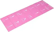 YARNOW Non Slip Yoga Mat for Women Tpe Fitness Cushion Portable Exercise Mat for Yoga Home Workouts Lightweight Durable with Resilience for Beginners