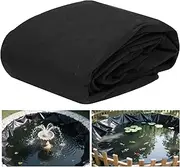 Pulaim Pond Liner, 15 x 20 FT Small Pond Liner, 20 Mil Heavy Duty HDPE with Felt Underlayment Pond Liner for Ponds, Fish Pond, Fountains, Koi Ponds and More