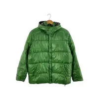 在飛比找蝦皮購物優惠-Adidas 羽絨服 夾克外套綠色 日本直送 二手