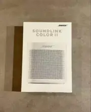 Bose SoundLink Color II Wireless Speaker with Mic Polar White New in Box Audio