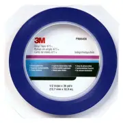 1/2 3M Scotch Blue Fine Line Plastic Striping Tape-Auto