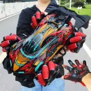 WLtoys F1 Drift RC Car with LED Lights, Music, Gesture Control, 4WD Electric Toy