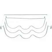 Fridge Shelf Wine Rack by Chef's Pride