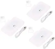 CIMAXIC 3pcs Temperature Controlled Portable Baby Warmer Wet Wipes Heater for Home or Travel