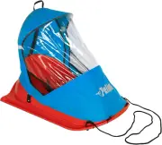 Baby Sled Deluxe with Weather Shield Toddler Sled for Snow, Kids up to 24 Months