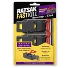 RATSAK Fastkill Mouse Traps - 3 Pack FAST POST