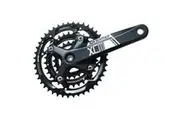 SR SUNTOUR-Chainwheel Set 175mm 48T/36T/26T 3 x 9spd BLK(S533)