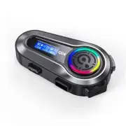 Helmet Earphone bluetooth 5.3 Earphone HiFi Stereo CVC DSP Noise Cancelling