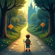 The Road Not Taken - Story App, Story Games, Interactive Story