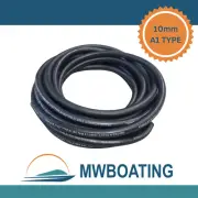 10 Metres 10mm Fuel Hose Marine A1 Certified Fuel Line SAE J1527 Under Floor 10M