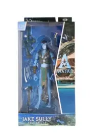 New - Avatar Jake Sully Reef Battle Action Figure 22 Moving Parts McFarlane Toys