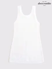 Abercrombie & Fitch Crochet Low Back Beach Cover Up (AR4471) | $67