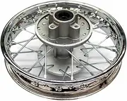 TDR 10" 1.4-10 Steel Wheel Rim for ATV Quad Pit Dirt Trail Bike, 12mm Axle, Durable Construction
