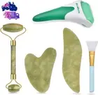 Ice Roller & Jade Roller and Gua Sha Set, 6 in 1 Facial Massage Kits, Facial Rol