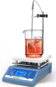 Digital Magnetic Stirrer Hotplate Lab Hot Plater Mixer 2000rpm w/Timer 5L 220V
