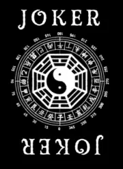 Mah Jongg Jong Mahjong 10 Joker Stickers Yin Yang - Set #810 **Free Shipping**