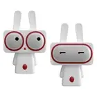 Rabbit Night Light Bedside Lamp Modern Portable Lighting Desk Lamp Gift Table