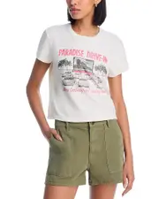 Re/Done 50's Drive In Boxy Tee
