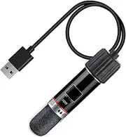 BESPORTBLE Mini USB Fish Tank Heater Small Constant Temperature Aquarium Heater for Optimal Water Warmth Ideal for Aquatic Pets and Plants Efficient USB Powered Design