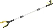 Foldable Trash Picker Grabber Tool Lightweight Material Ergonomic Handle for Easy Use for Home Outdoor Cleaning Suitable for Seniors