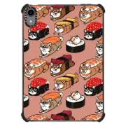 iPad mini (6th gen) iPad Impact Case Sushi Shiba Inu