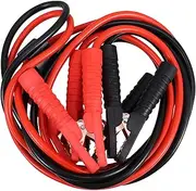 iplusmile Car Emergency Battery Power Cable Jumper Cable with Enhanced Alligator Clips High Conductivity for Vehicle Starting Battery Replacement
