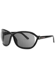 Tom Ford Fernanda Butterfly-frame Sunglasses, Sunglasses, Black, Butterfly Frame, Designer-engraved Lenses, 100% UV Protection ONE SIZE