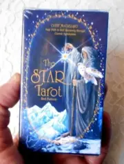 Star Tarot Deck 78 Cards with PDF Guidebook, Intuitive Readings Divination Tool