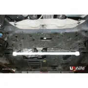 Ultra Racing 2-Point Front Lower Bar For KIA FORTE BD/BD GT 1.6T '18 Tower Brace