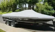 NEW BOAT COVER FITS SCOUT SPORTFISH 162 O/B 1993-1995