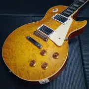 Gibson Custom Shop Hand Selected 1959 Les Paul Standard Lemon Burst M2M