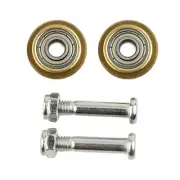 2pcs Carbide Manual Rotary Bearing Tile Cutting Machine Cutter Wheel & Hex Rods