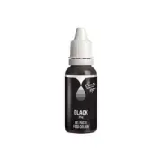 Over The Top Black Gel Paste Food Colour 25g
