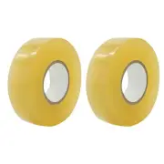 2Pack Hockey Tape Multipurpose Clear Shin Pad Sock Tape Roll Sports Gear 21419