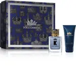 Dolce&Gabbana K by Dolce & Gabbana Gift Set for Men K Eau de Toilette 50 ml + K Post-shave balm 50 ml