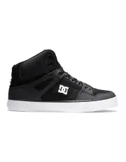 [DC] Pure High-Top Shoes in Black/White