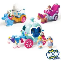 在飛比找蝦皮購物優惠-二手🌍WOW Toys 驚奇玩具 驚奇車車 公主 童話故事(