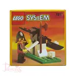 公主樂糕殿 LEGO 樂高 1917 絕版 盒裝 城堡 國王投石器