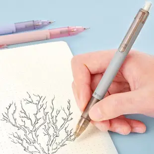 自動鉛筆 0.5mm 0.7mm 自動筆 書寫筆 素描筆 鉛筆 伸縮筆尖 學生文具 隨機 2B【JC5185】