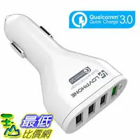 在飛比找樂天市場購物網優惠-[106美國直購] 充電器 Car Charger Quic