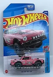 [Hot Wheels] 2022 - Big AIR BEL AIR - Pink - Chevy Bel Air 5/5 - 112/250