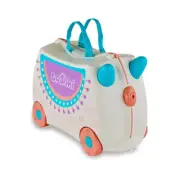 Trunki Ride on Kids Suitcase Luggage Toy Box Lola the Llama
