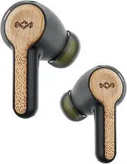 House of Marley Rebel True Wireless Earbuds, Signature Black