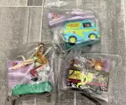 Scooby-Doo, Shaggy, Velma, (1996) Mystery Van, etc. BK Hannah Barbara Toys