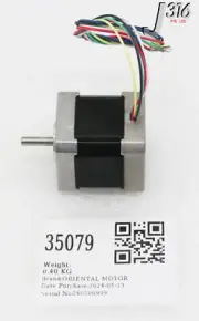 35079 ORIENTAL MOTOR 2-PHASE STEP MOTOR, 1.8�, VEXTA (NEW) PK245-01AA