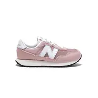 在飛比找ETMall東森購物網優惠-New Balance 童鞋 中童 粉紅色 透氣 鬆緊帶 休